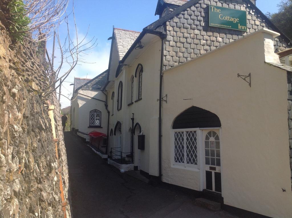 Cottage Inn Lynton Eksteriør billede