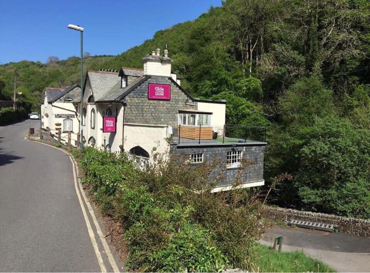 Cottage Inn Lynton Eksteriør billede